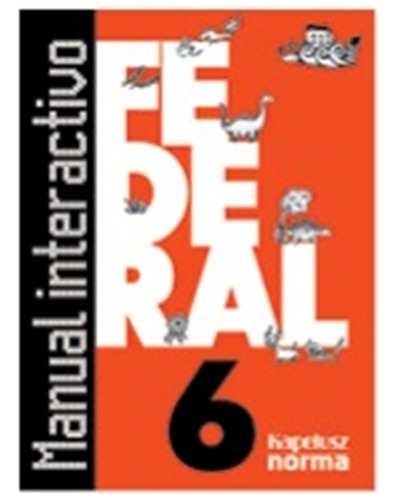 Manual Interactivo 6 - Federal