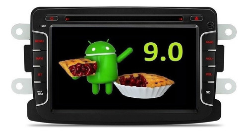 Android 9.0 Renault Duster Dvd Gps Sandero Logan Stepway Hd