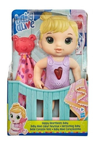 Baby Alive Latidos Felices Hasbro E69465w01