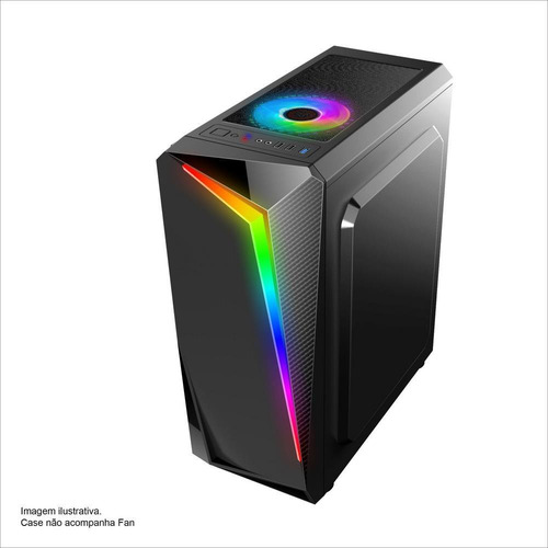 Imagem 2 de 3 de Computador Deutel Gamer Intel I3 Mem 8gb Hd 1tb 350w
