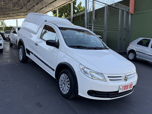 Volkswagen Saveiro Saveiro 1.6 MI CS 8V FLEX 2P MANUAL G.V