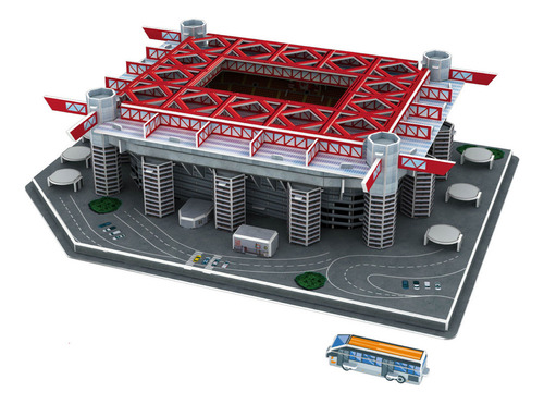 A Rompecabezas De Estadio 3d De 113 Piezas For Aprender