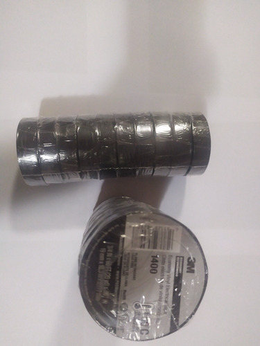 Teipe Negro 1400 Marca 3m