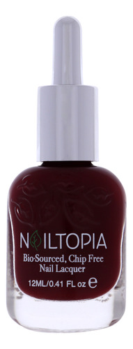 Zapatillas Nailtopia Ruby Con Laca De Uñas, Sin Astillas, 15