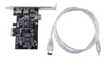Comprar Adaptador Firewire 800 Ieee 1394 Pcie De 4 Puertos (3 Pines