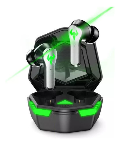 , Fone De Ouvido Sem Fio Para Jogos Bluetooth 5.2 Com