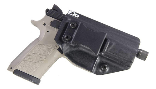 Fierce Defender Iwb Kydex Funda Cz P-07 Winter Warrior Serie