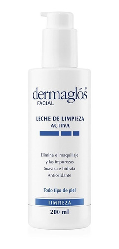 Dermaglós Leche De Limpieza Facial Piel Sensible 200ml