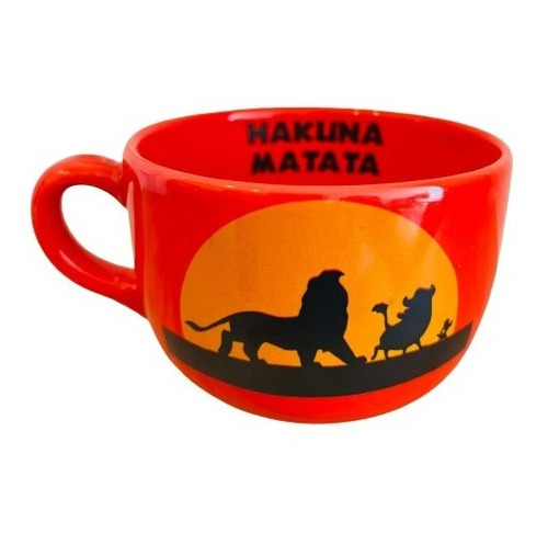 Tazón Hakuna Matata Rey Leon