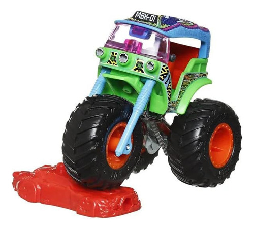 Hot Wheels - 1:64 - Tuk N'roll - Monster Trucks - Hkm38