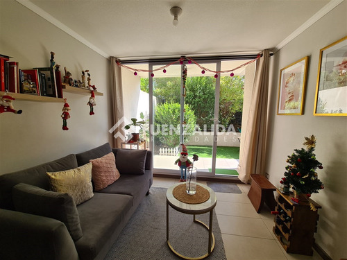 Departamento En Venta De 1 Dorm. En Independencia