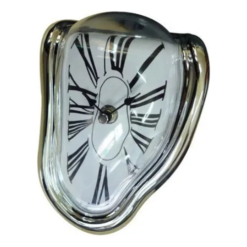 Reloj De Salvador Dalí Surrealista De Números Romanos