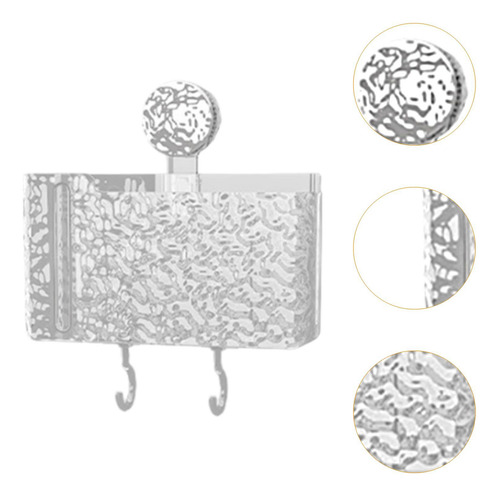 Dispensador De Residuos Para Cocina, Soporte Elegante Claro