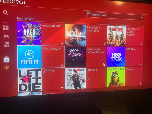 Imagen 9 de 10 de Play Station 4, 500gb, 2 Joystick + Fifa 21 + 10 Juegos