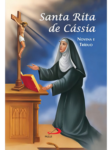 Santa Rita De Cássia, De Lima, Antonio Lucio Da Silva. Editora Paulus, Capa Mole Em Português, 1997
