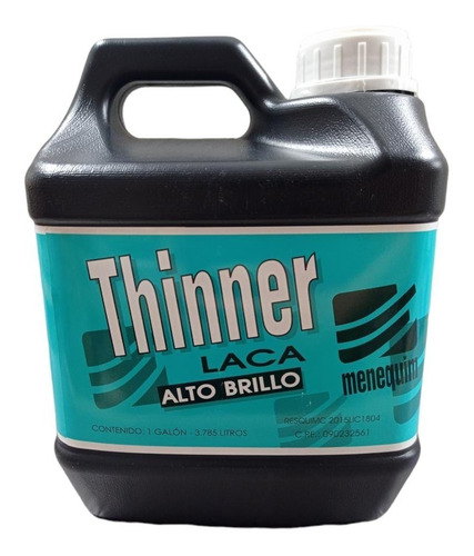 Thinner Laca Alto Brillo Galón- Menequim