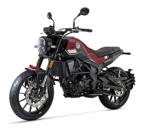 Imagen 8 de 23 de Benelli Leoncino 250 Abs Scrambler Retro Capital Colegiales