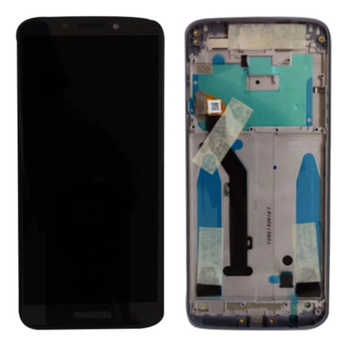 Modulo Display + Tactil Original Xt1944-3 - Moto E5 - Gris (Reacondicionado)