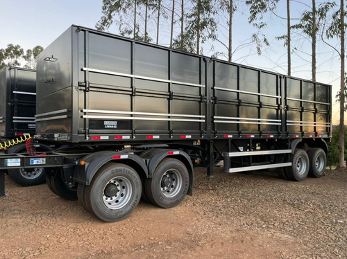 Imagem 8 de 9 de Rodotrem Graneleiro Randon Ano 2021 Com Pneus R$ 340.000.