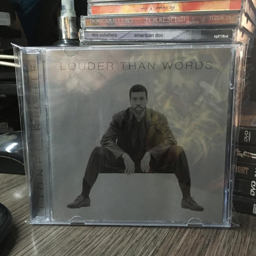 Lionel Richie - Louder Than Words (1996) Cd Nuevo