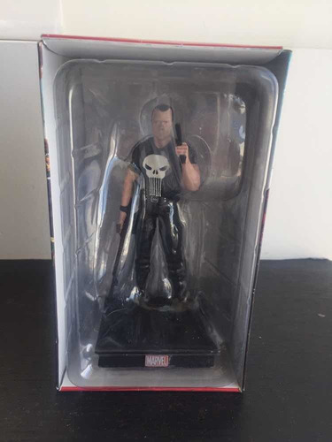 Marvel 3d Super Heroes Figura De Punisher Panini 2015