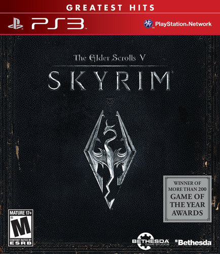 The Elder Scrolls V: Skyrim Para Ps3  Nuevo Y Sellado