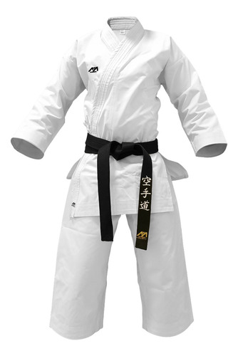 Karategi Kimono Pesado De Kata 12oz Mallems 0/1.20 Mts