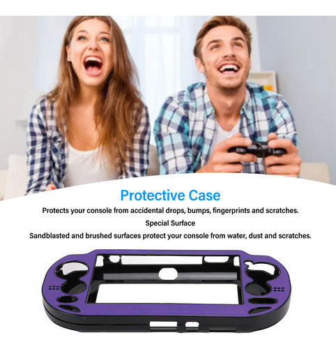 Funda Rígida Para Ps Vita 1000 Perfect Fit Replacement