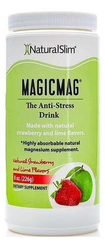 Magicmag Citrato De Magnesio 