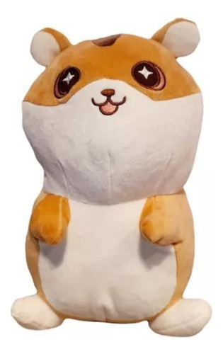 Peluche Hamster Kawaii Tierno 40cm Animales Cute Soft