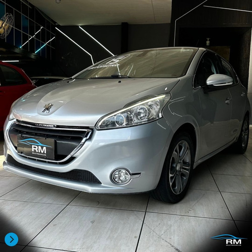 Peugeot 208 1.6 16v Griffe Flex Aut. 5p