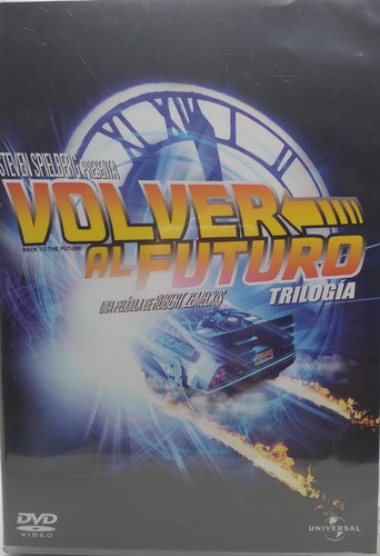 Imagen 1 de 1 de Pack Volver Al Futuro - Trilogía - Cinehome - Originales