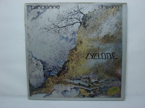 Vinilo Tangerine Dream Cyclon Alemania 1978 Ed. Gatefold
