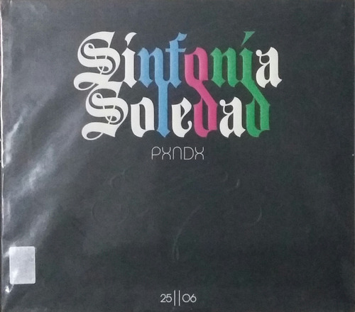 Cd Panda + Sinfonia Soledad ( Cd + Dvd ) ( Pxndx )