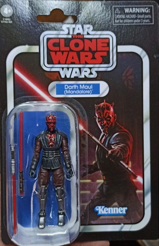 Darth Maul (mandalore) Vintage Collection #201