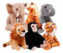 Comprar Peluches Mayoreo Set Zoológico Envío Gratis Pelucheria