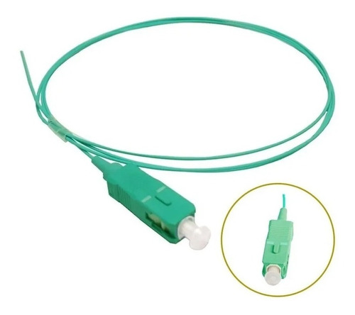 Cable Pigtail De Fibra Optica Mm Sc/upc Om3 50/125um 1.5 Mt