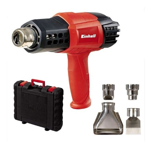 Pistola De Calor 2000w Maletin Accesorio Einhell Te-ha 2000e