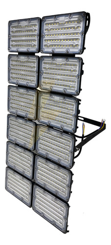 Kit 06 Refletor Led Holofote Modular N3 1200w Ip67