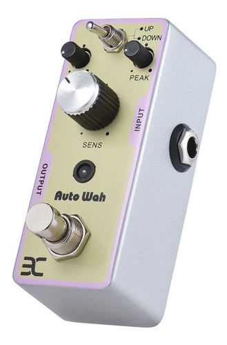 Pedal De Efeitos De Guitarra Eno Tc-61 Auto Wah True Bypass