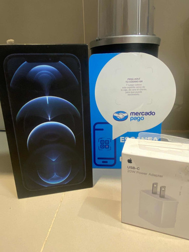 iPhone 12 Pro Max Muy Bien Cuidado+ Incluye Adaptador Usb-c (Usado)