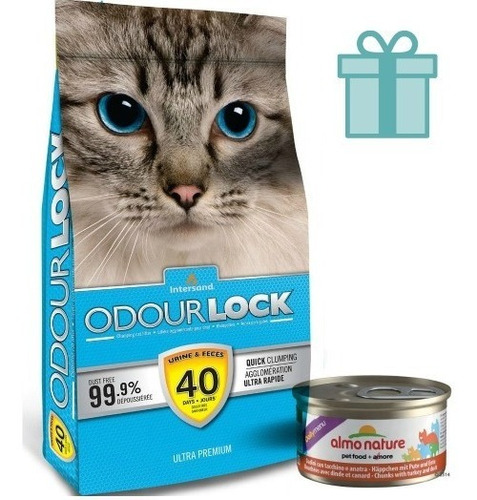 Arena Intersand Odour Lock 6 Kg Con Pouch Premium 85 Grs