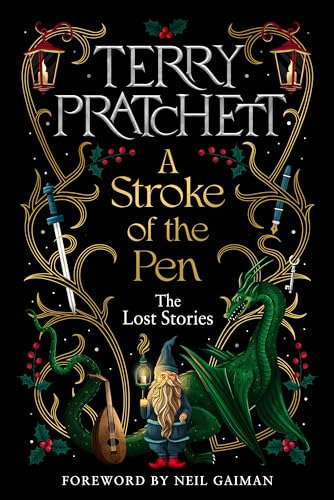 Libro A Stroke Of The Pen The Lost Stories De Pratchett Terr