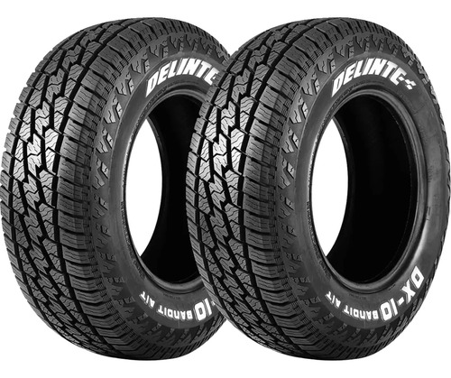 Kit de 2 pneus Delinte DX-10 Bandit A/T LT 265/75R16 123 Q