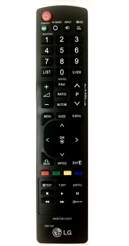 Control LG Para Tv Lcd, Led, Plasma Y Mas...