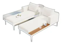 Comprar Conjunto De Sofás De Patio Redondos 2 En 1 Con Espacios Late