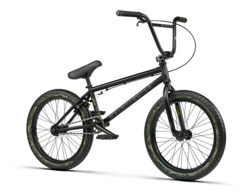 2023 Bici 20 Bmx Wtp Arcade 20.5 Negro Mate