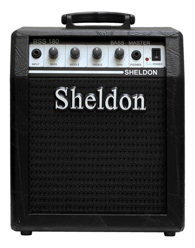 Amplificador Para Baixo Sheldon Bss180
