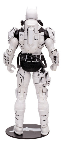 Mcfarlane Figura 7 Batman Hazmat Suit (line Art) Gold Label (Reacondicionado)