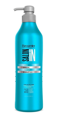 Shampoo Green Forest 1 L Cabello Graso Salon In Recamier